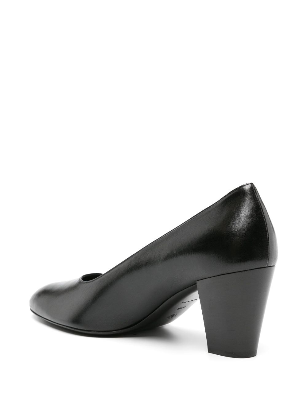 Luisa 65mm leather pumps - 3