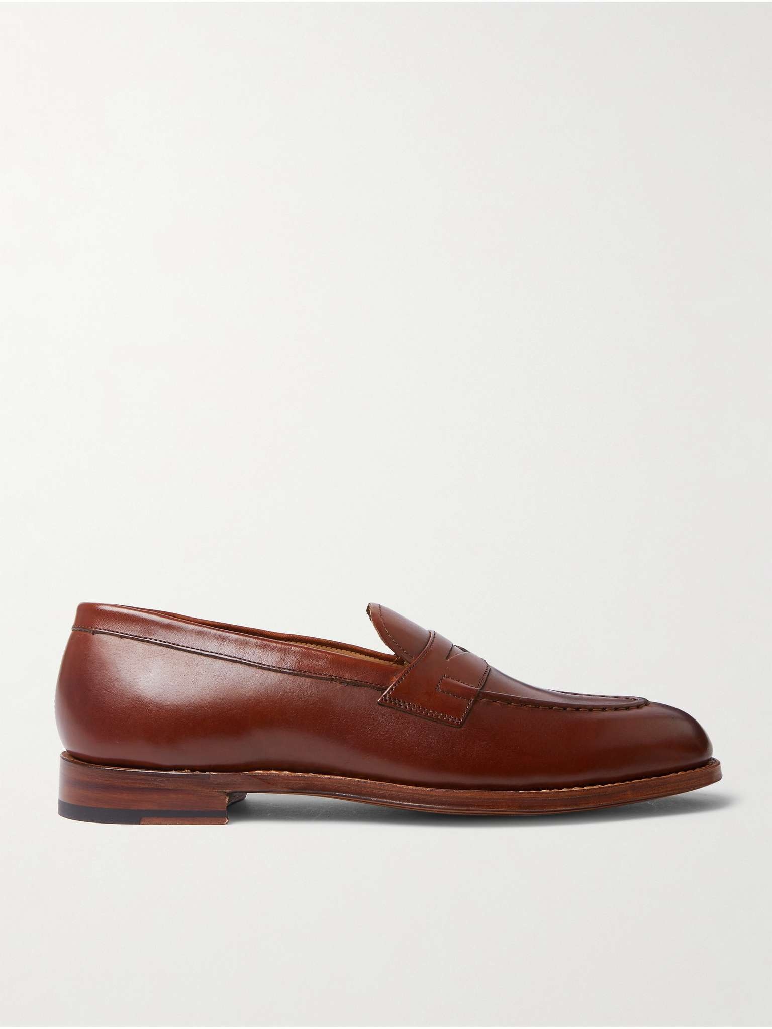 Lloyd Leather Penny Loafers - 1