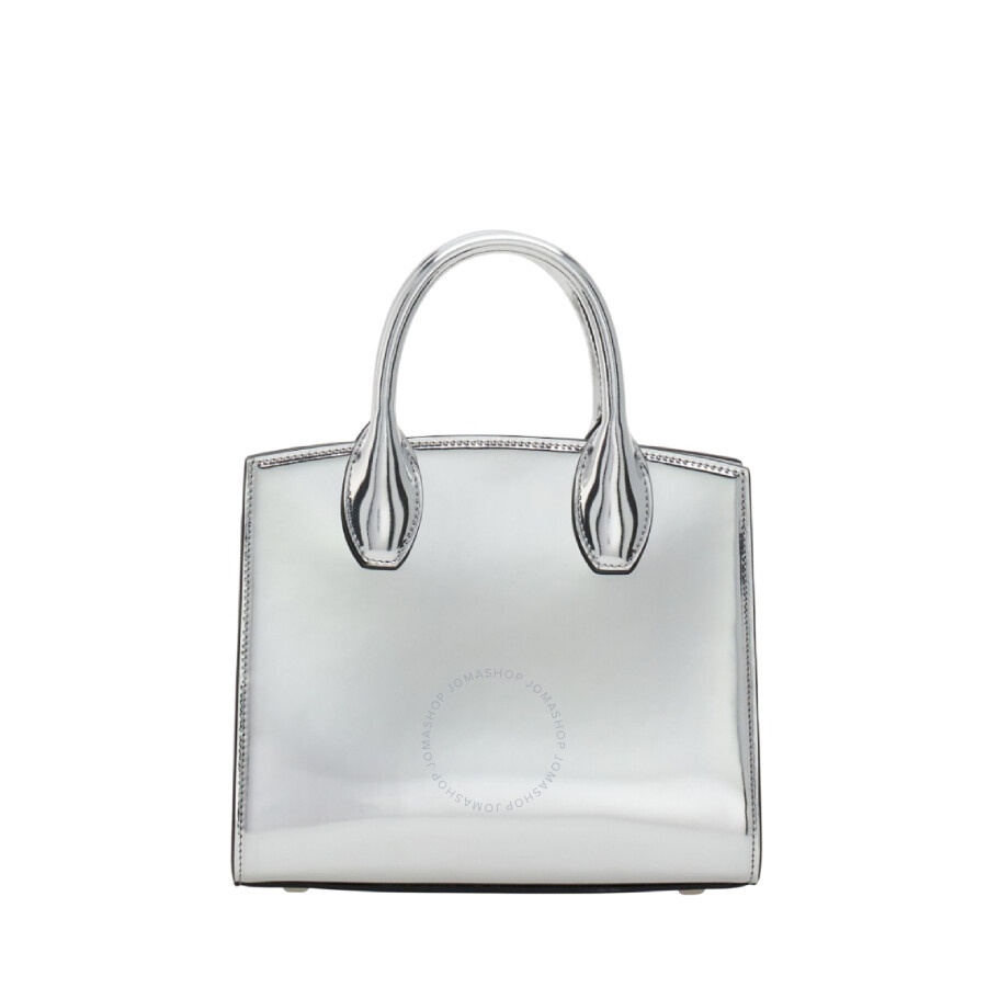 Ferragamo Small Studio Box Gancini Buckle Tote Bag - 2