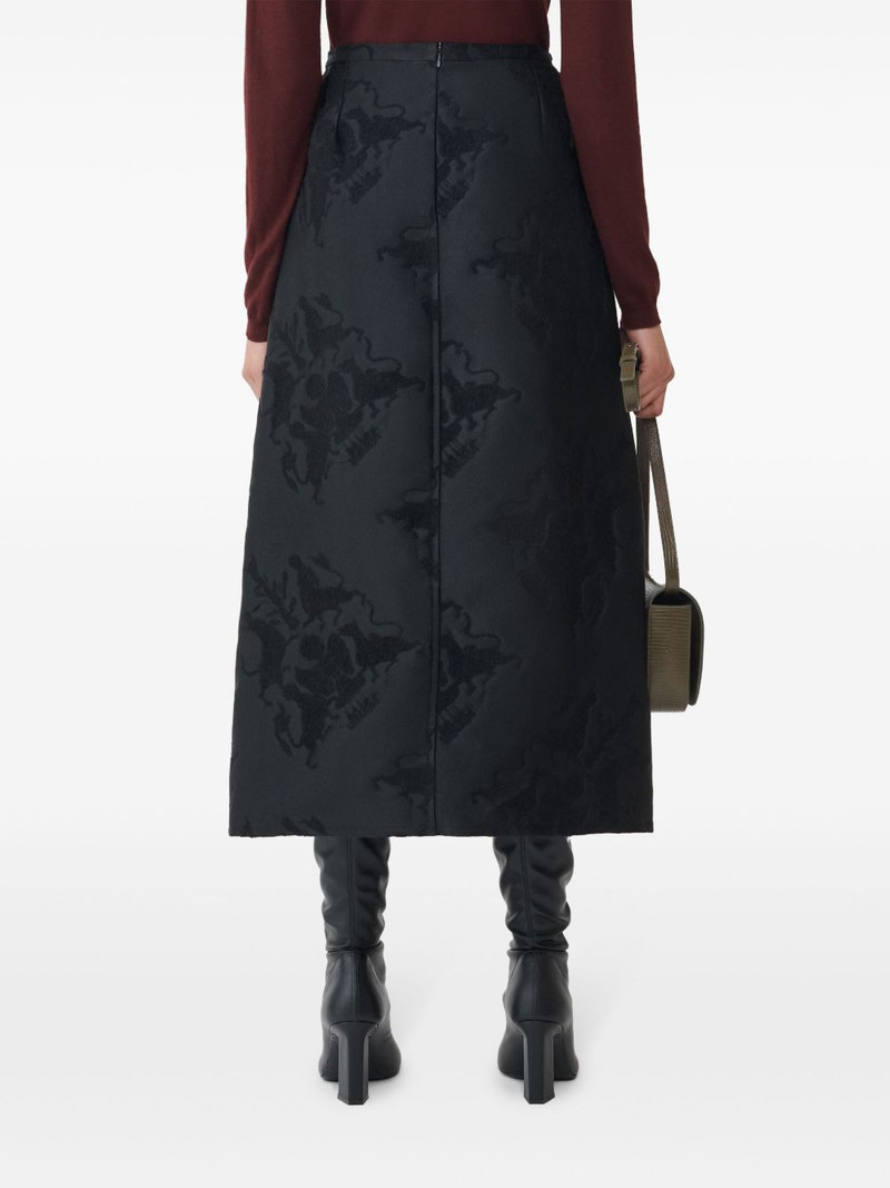 jacquard midi skirt 4