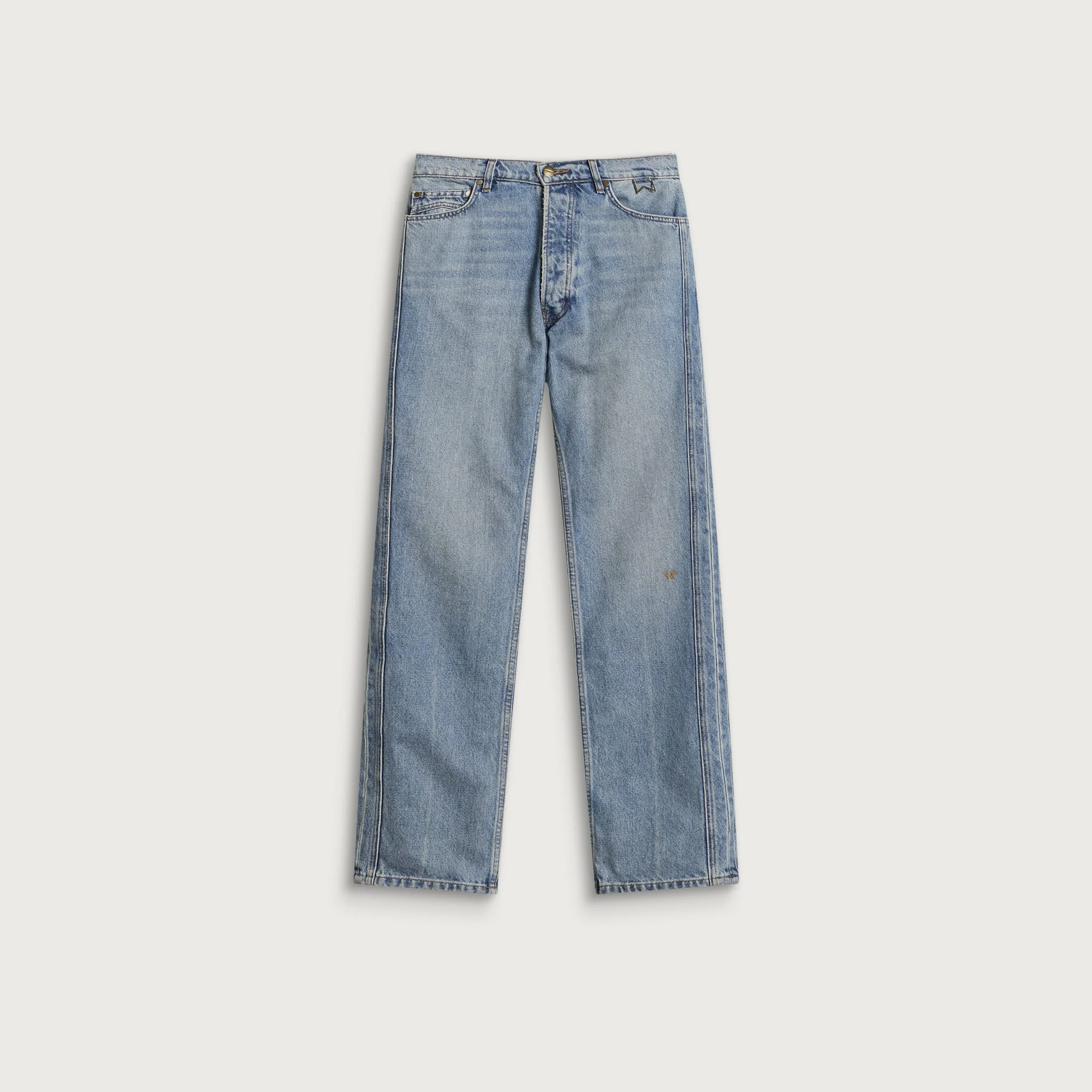 Rhude 90S Traxedo Denim Jeans - 1