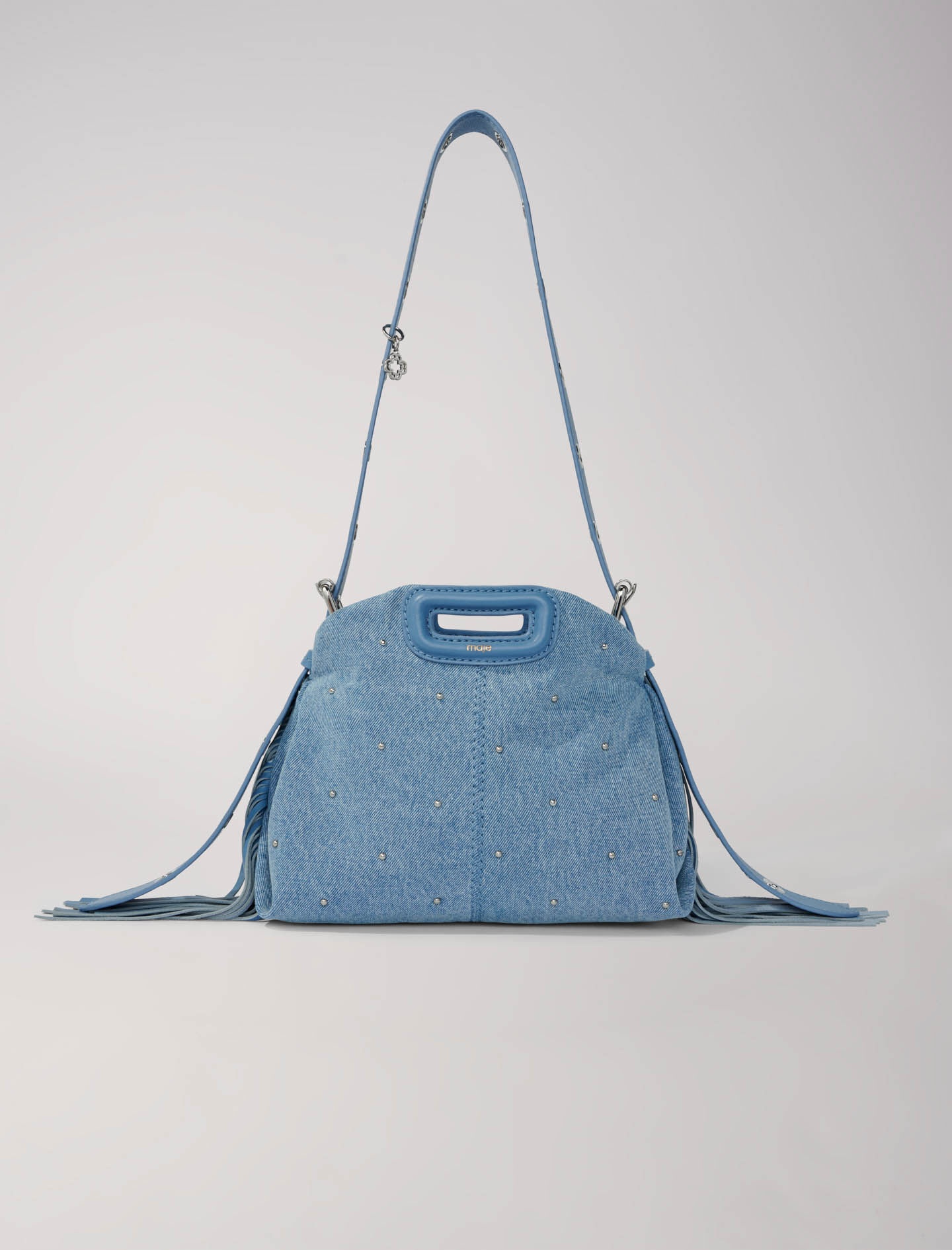 Miss M Mini denim bag - 9