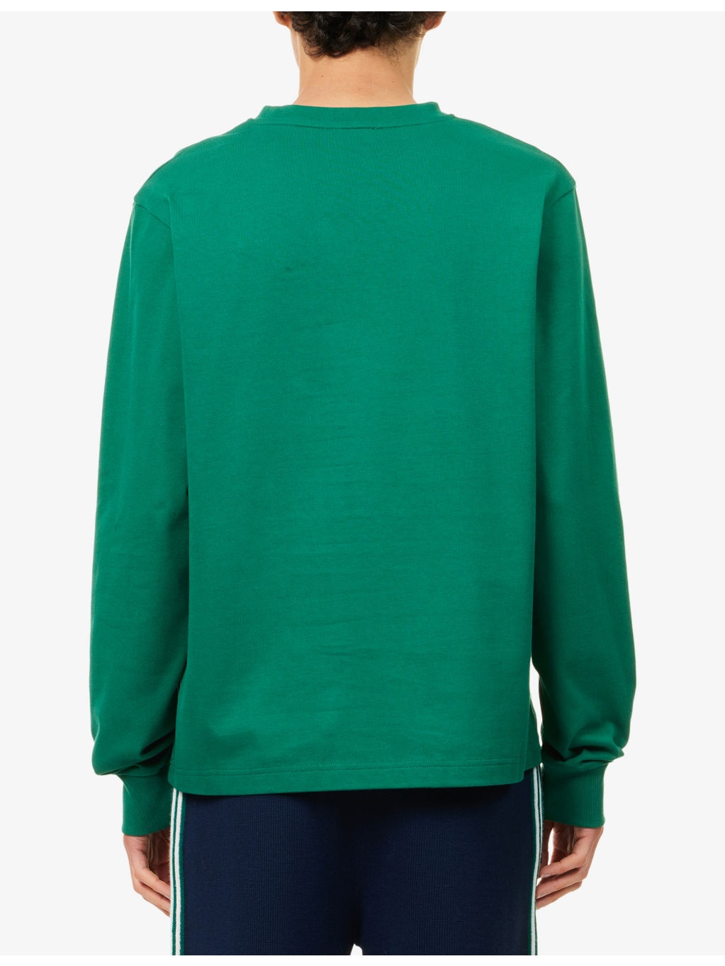 Montagne Crewneck Cotton Top - 4