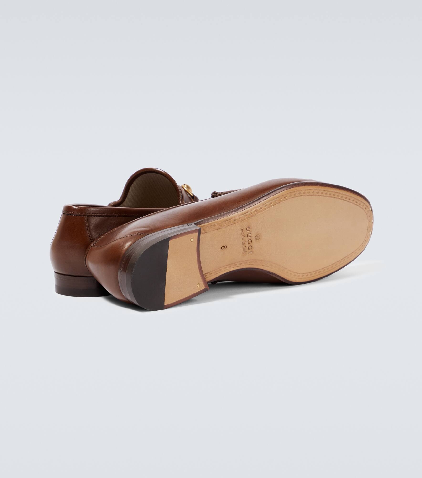 Horsebit 1953 leather loafers - 7