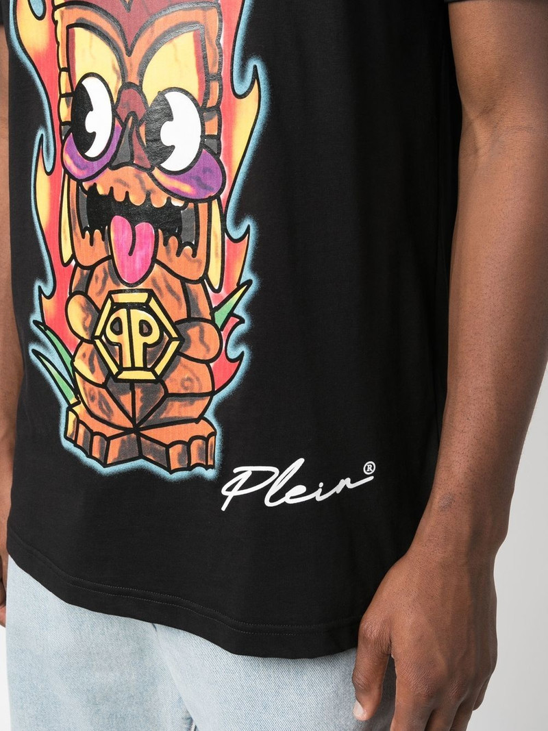 Pyre graphic T-shirt 5