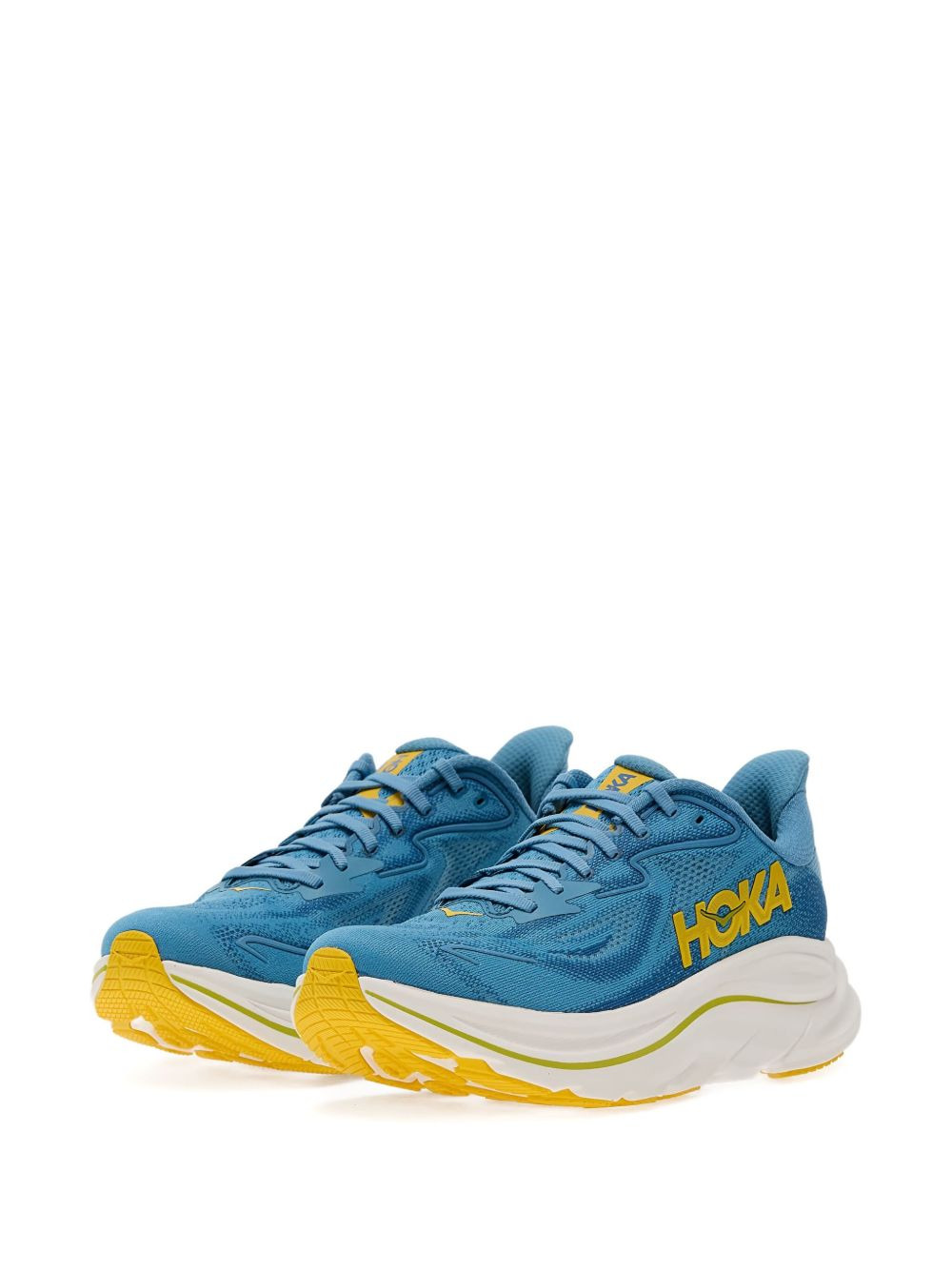 Clifton 10 logo-print sneakers - 2