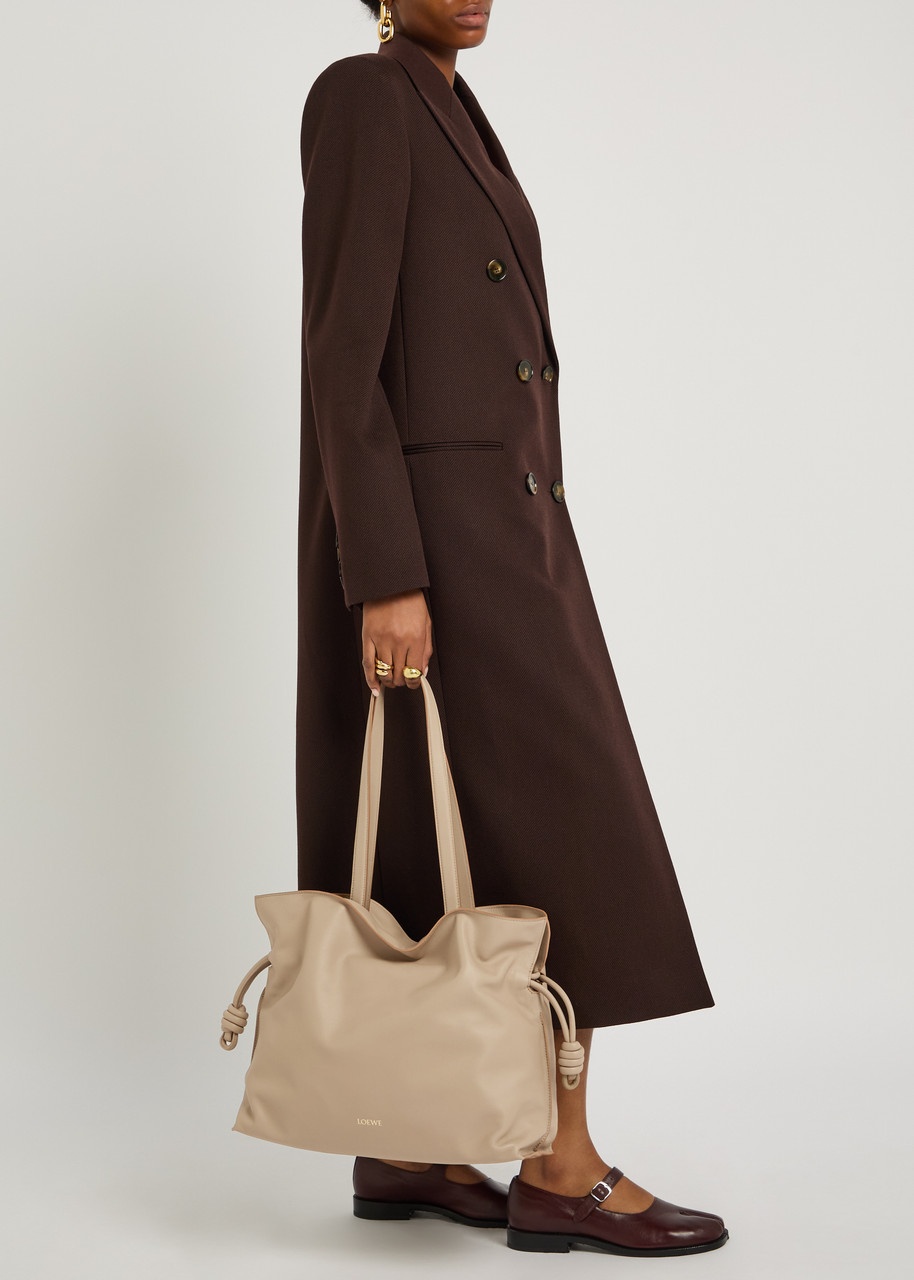 Loewe Flamenco Large Leather Tote - 5