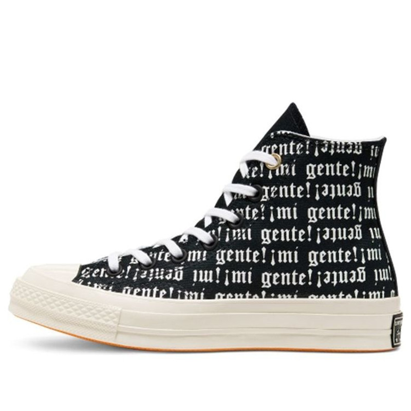 Converse Chuck Taylor All Star 1970s 'Black White' 168697C - 1