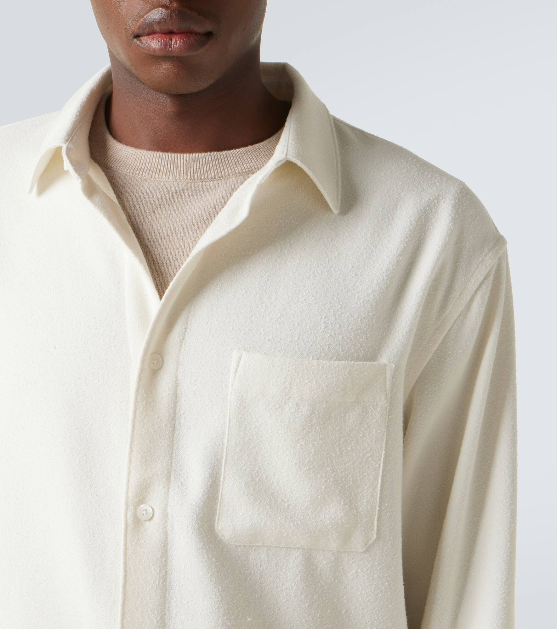 Textured shirt - 6