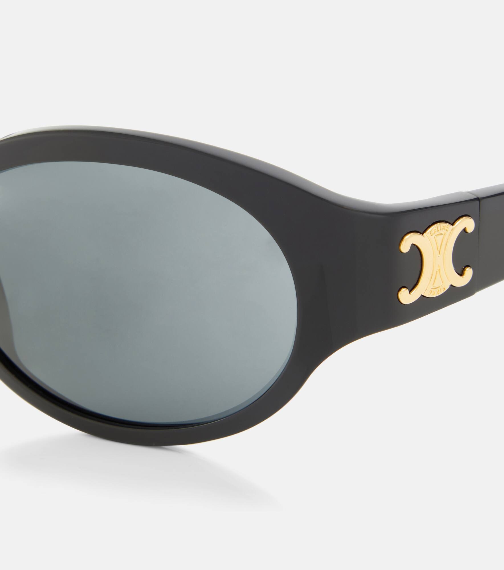 Triomphe oval sunglasses - 2