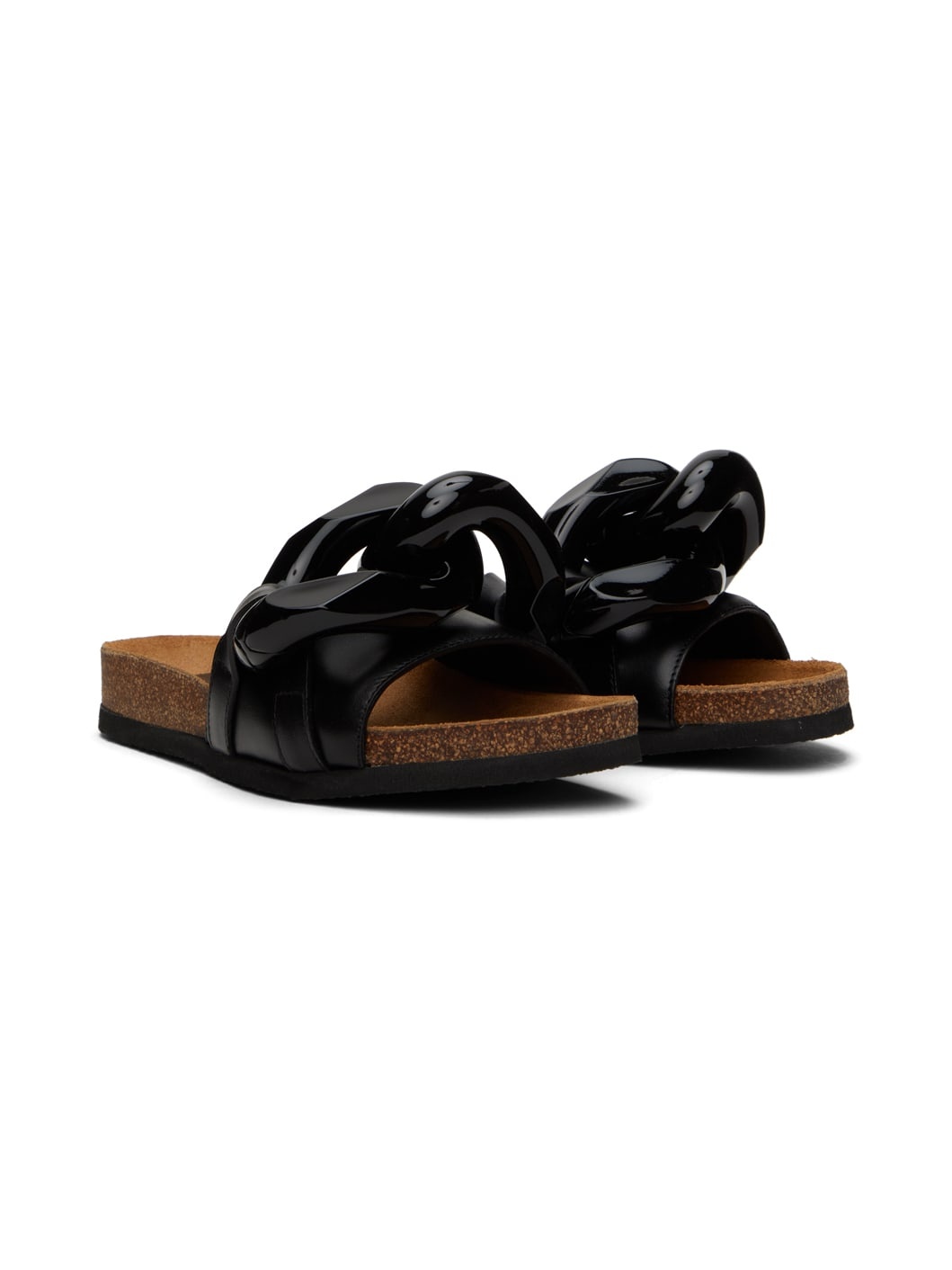 Black Chain Slides - 4
