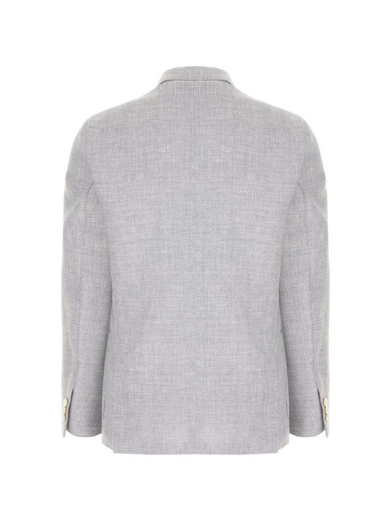LARDINI single-breasted tailored blazer outlook