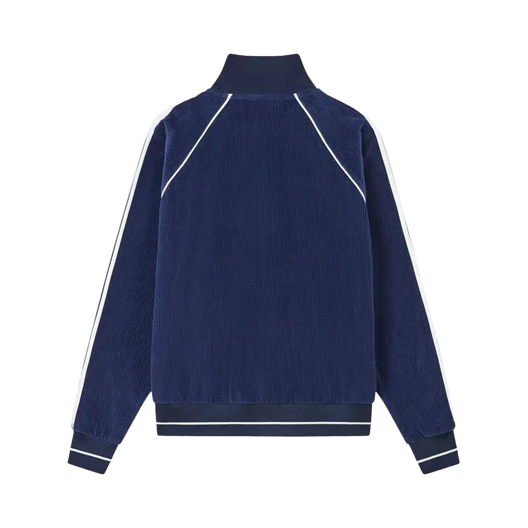 Kenzo Velvet Track Jacket 'Midnight Blue' - 2
