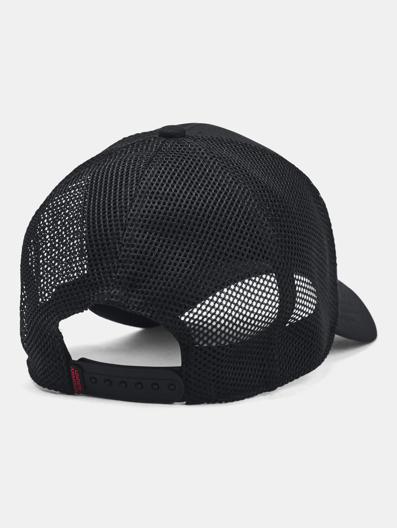 Under Armour Men's UA Blitzing Trucker Hat outlook