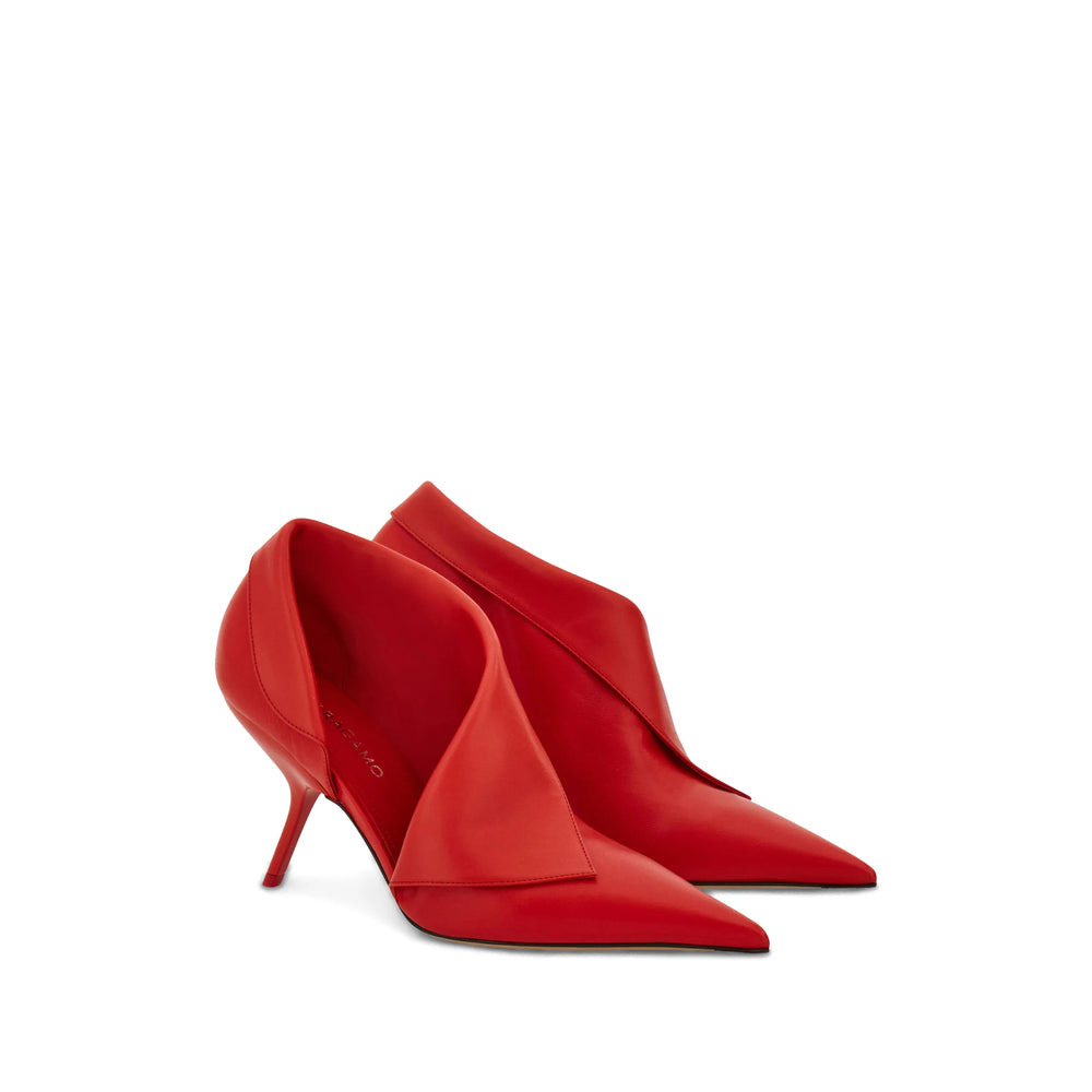 Ferragamo Red Pumps Women - 2
