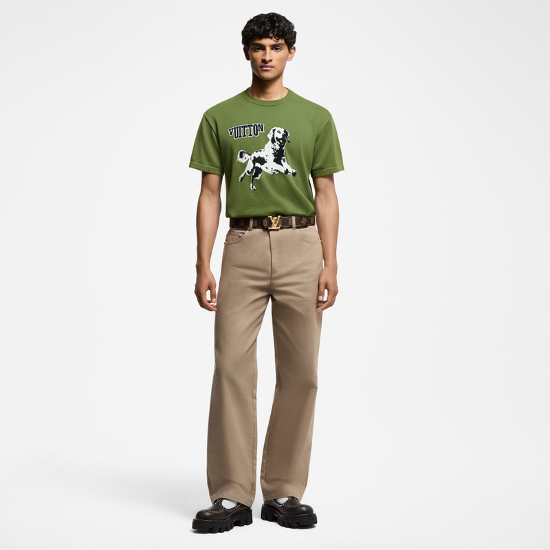 Louis Vuitton Denim Workwear Pants outlook