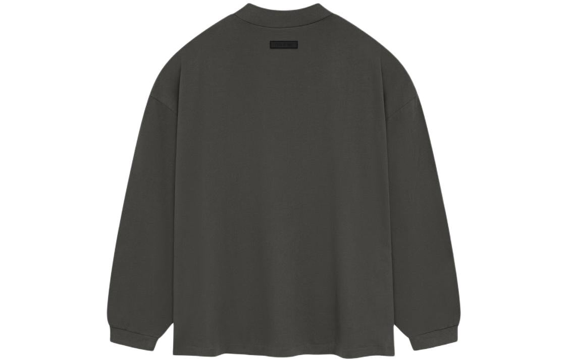 Fear of God Essentials SS24 Long-Sleeve Tee 'Ink' 125SP244200F - 3