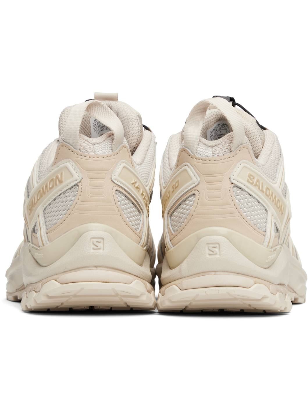 Beige XA Pro 3D Sneakers - 2