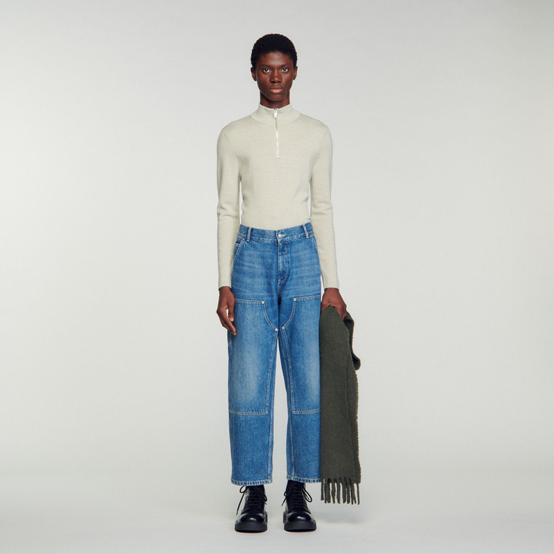 Sandro CARPENTER JEANS outlook