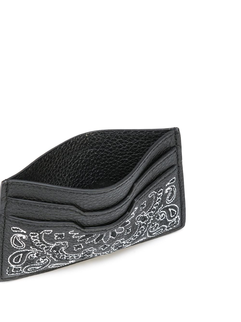 bandana-print cardholder - 3