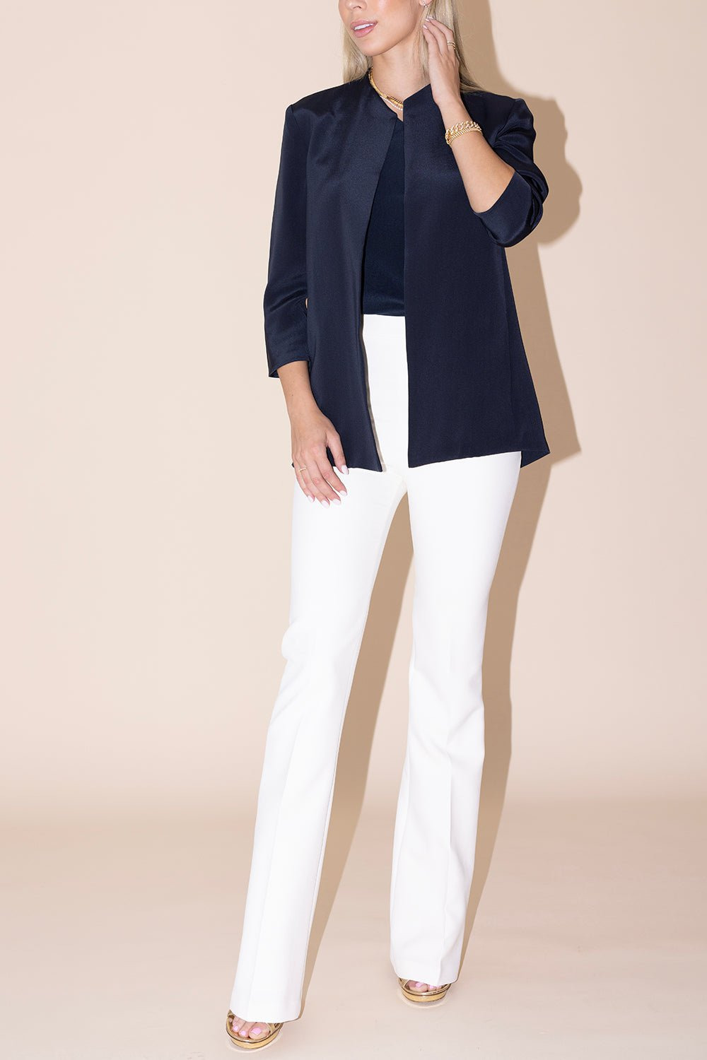 Alexa Pant - Ivory - 2