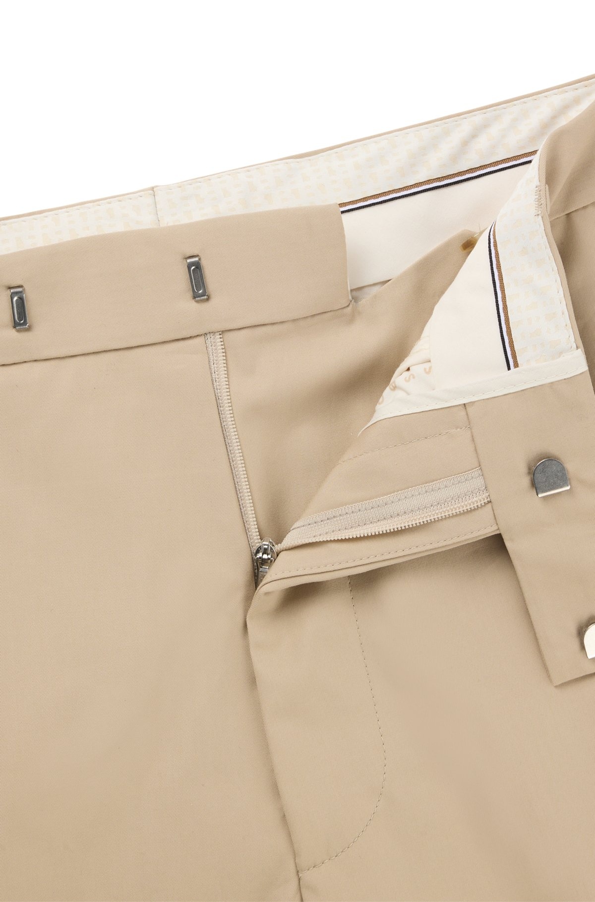 BOSS X SHOHEI OHTANI TROUSERS IN WATER-REPELLENT COTTON TWILL - 6