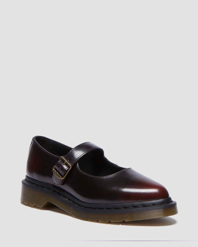 Dr. Martens Elphie Leather Mary Jane Shoes outlook