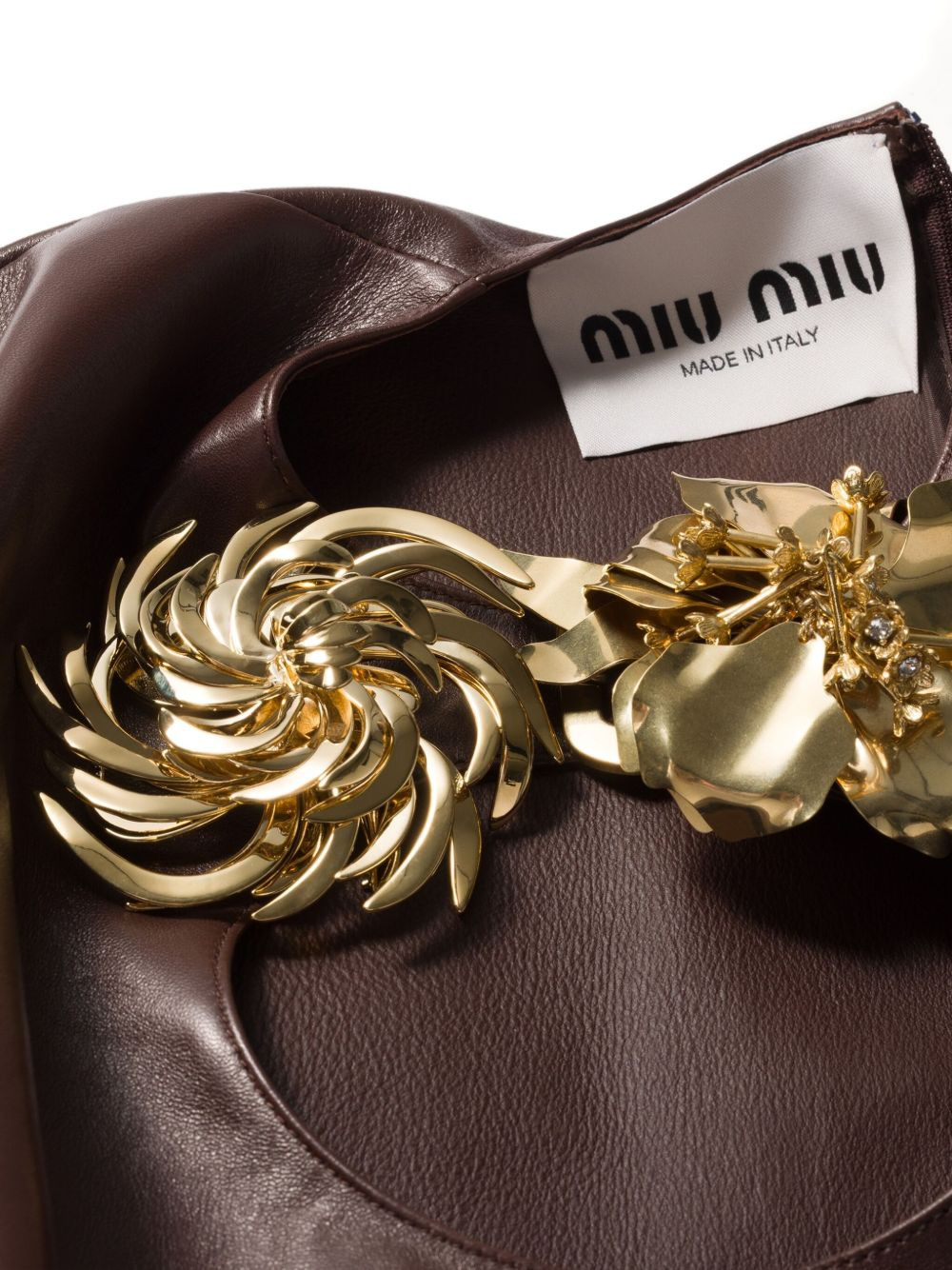 swirl brooch - 3