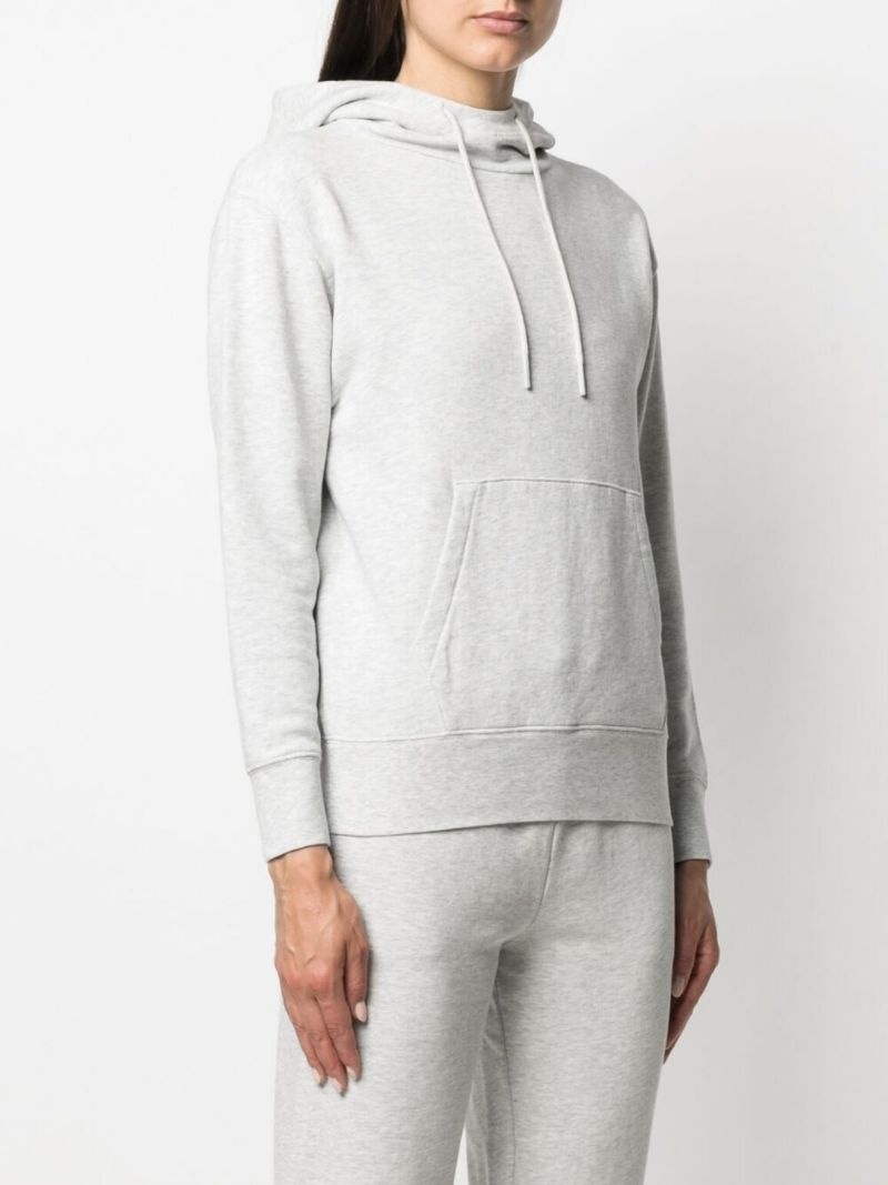 drawstring cotton hoodie - 3