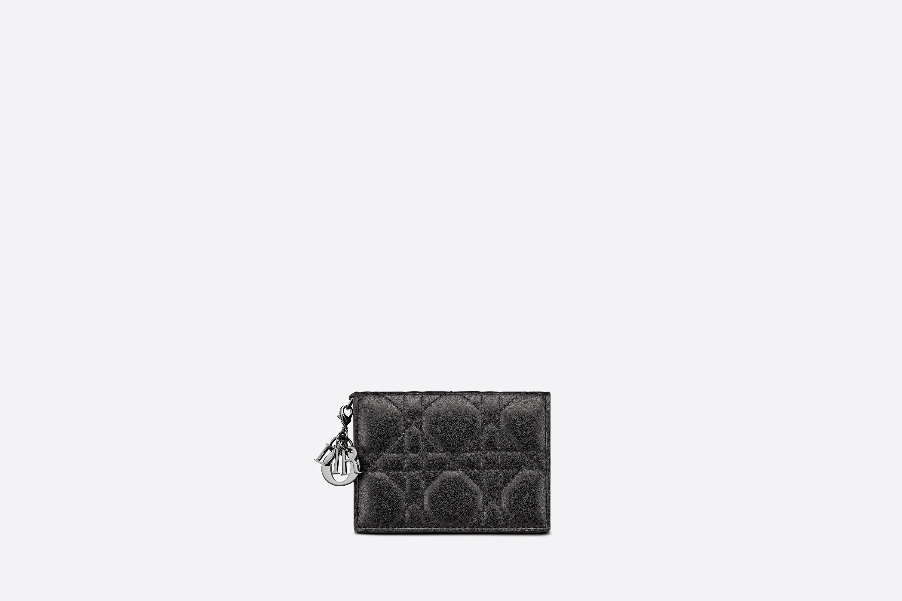 Lady Dior Flap Card Holder - 1