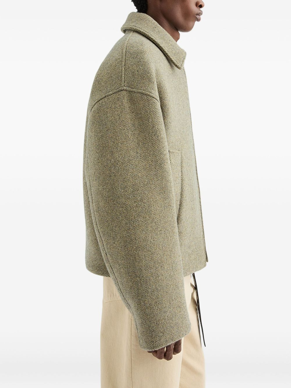 wool jacket - 3