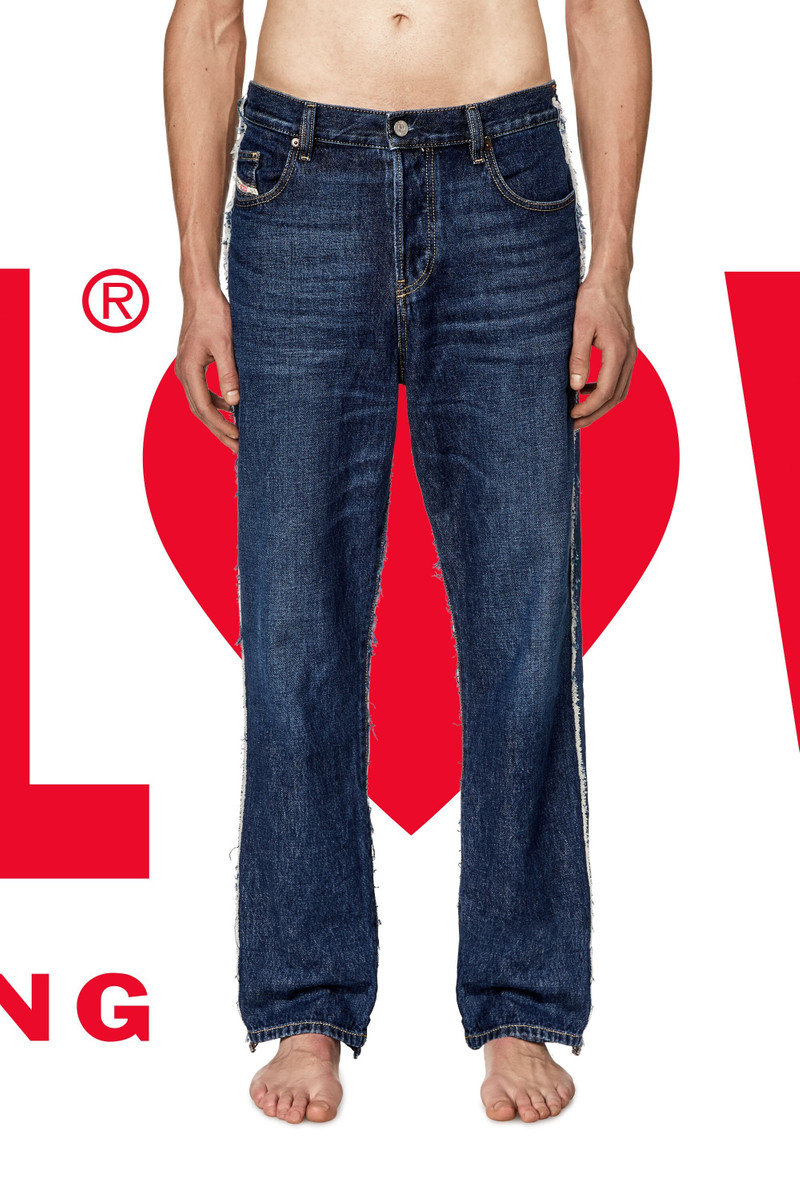 STRAIGHT JEANS DIESELOVES 03 09K47 1