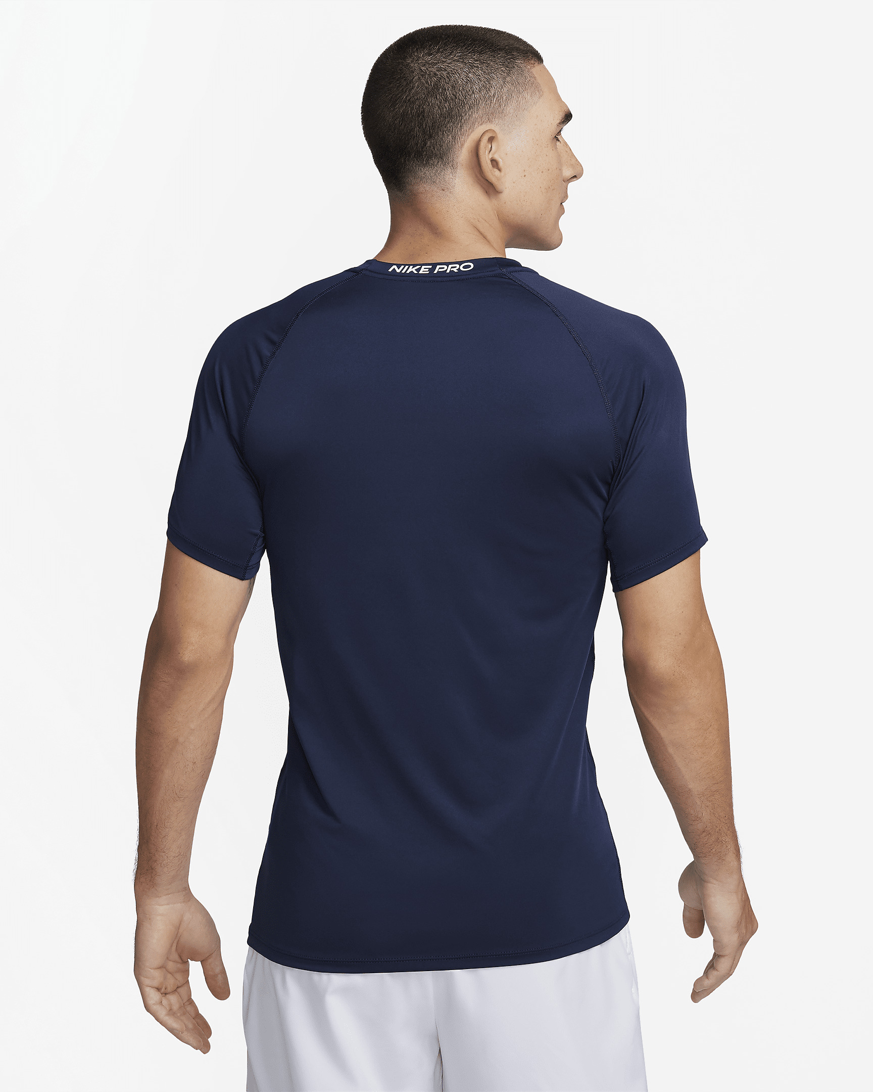 Nike Pro Men's Dri-FIT Slim Short-Sleeve Top - 2