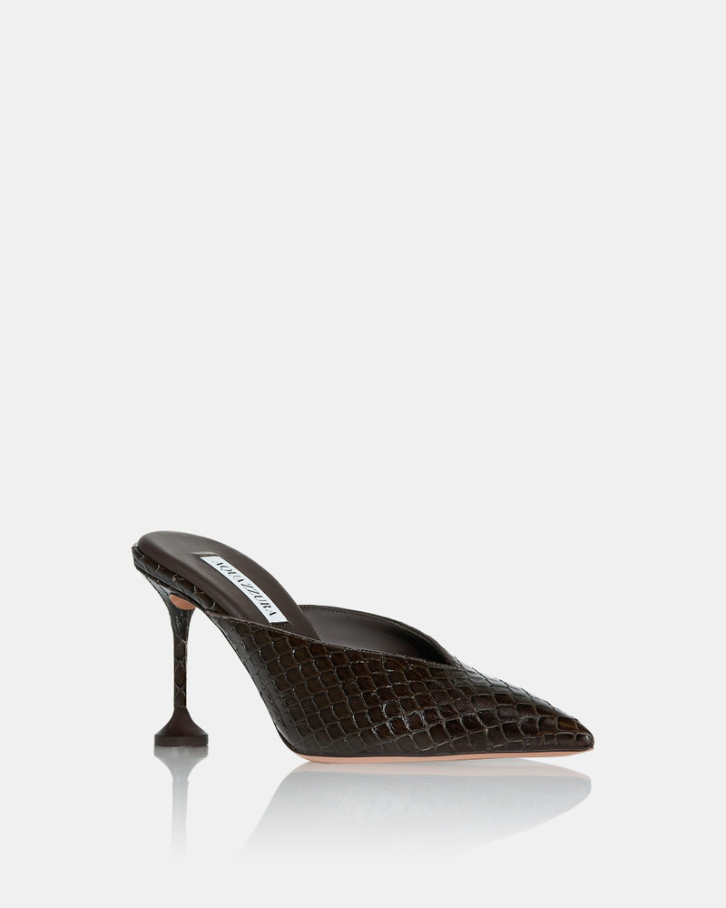 AQUAZZURA Bisous Mule Pump 85 outlook