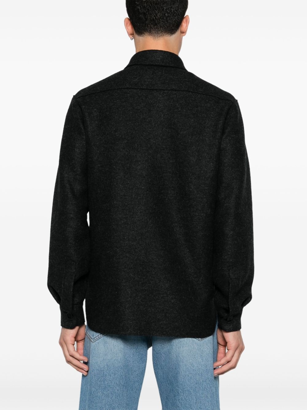 wool jacket - 4