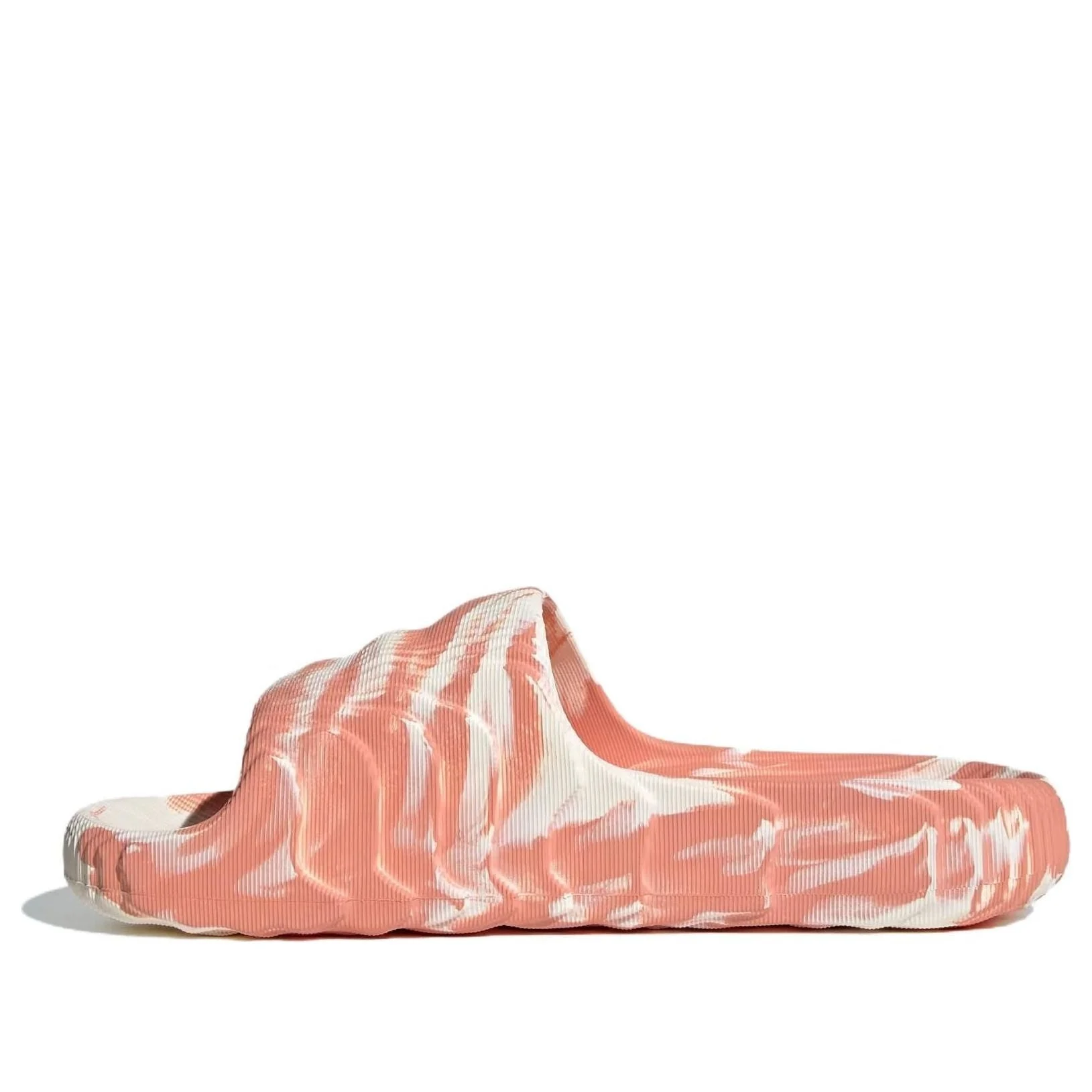 adidas originals Adilette 22 'White Wonder Clay' ID7809 - 1