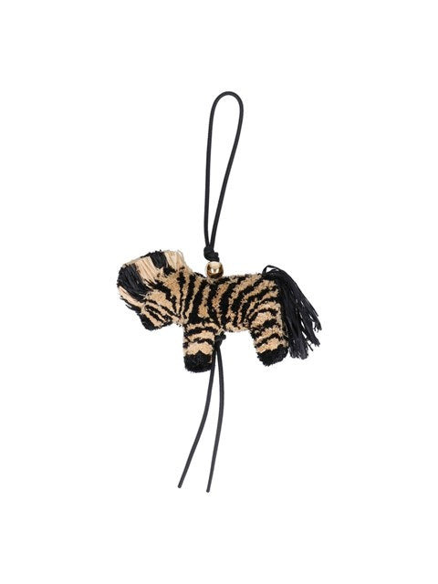 Loewe Paula's Ibiza Women Pendant Charm "Zebra" - 2