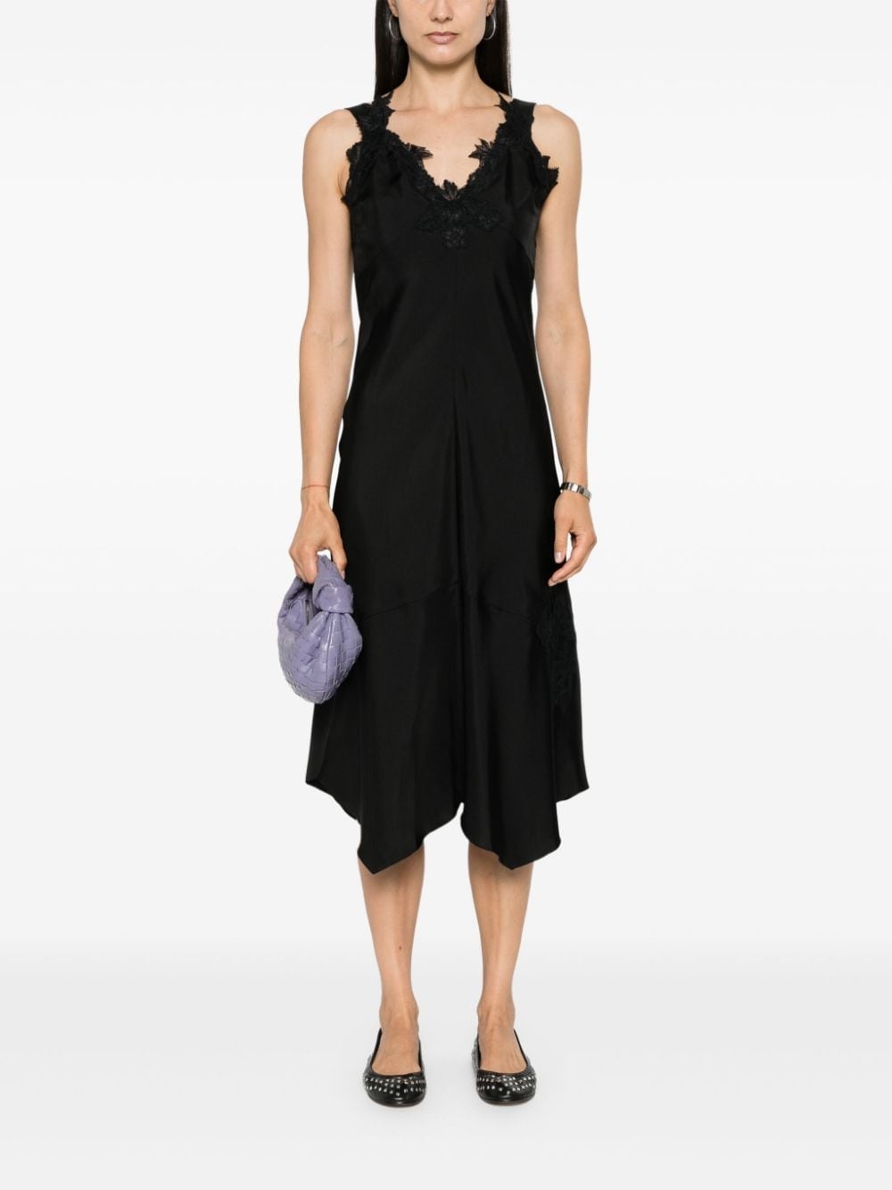 Sensual Coolness silk dress - 2