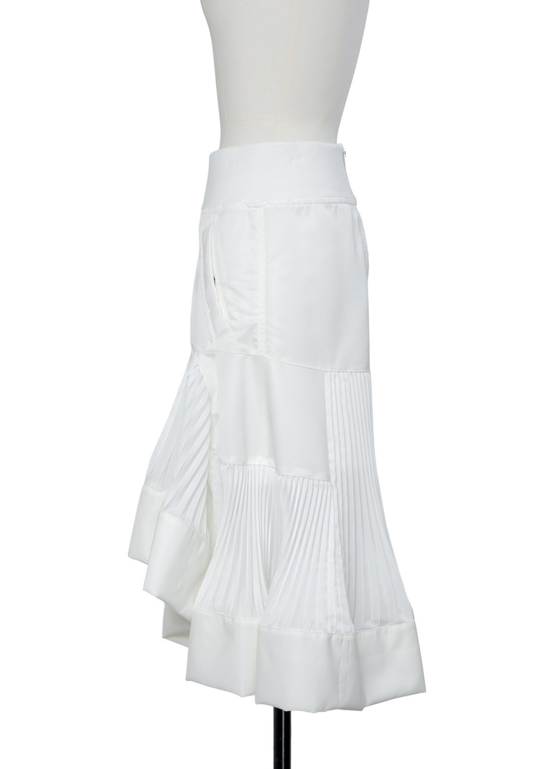 sacai Nylon Twill Skirt outlook