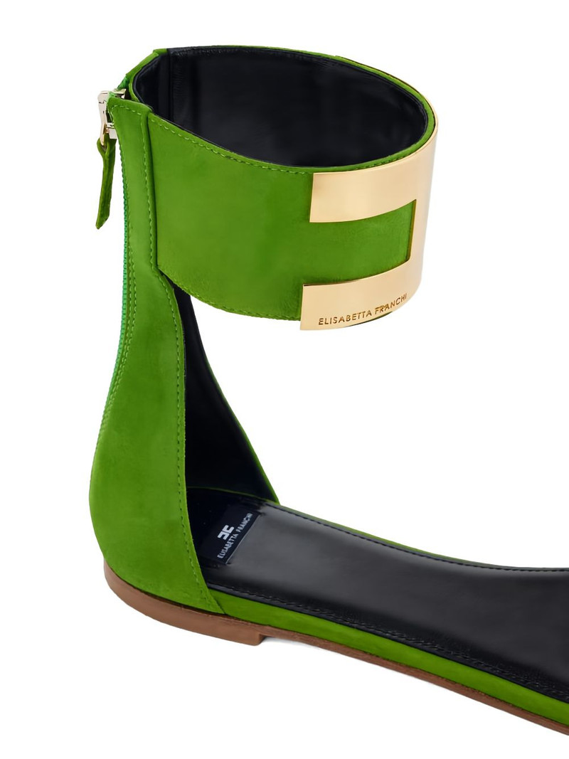 ankle-strap logo-plaque sandals 4