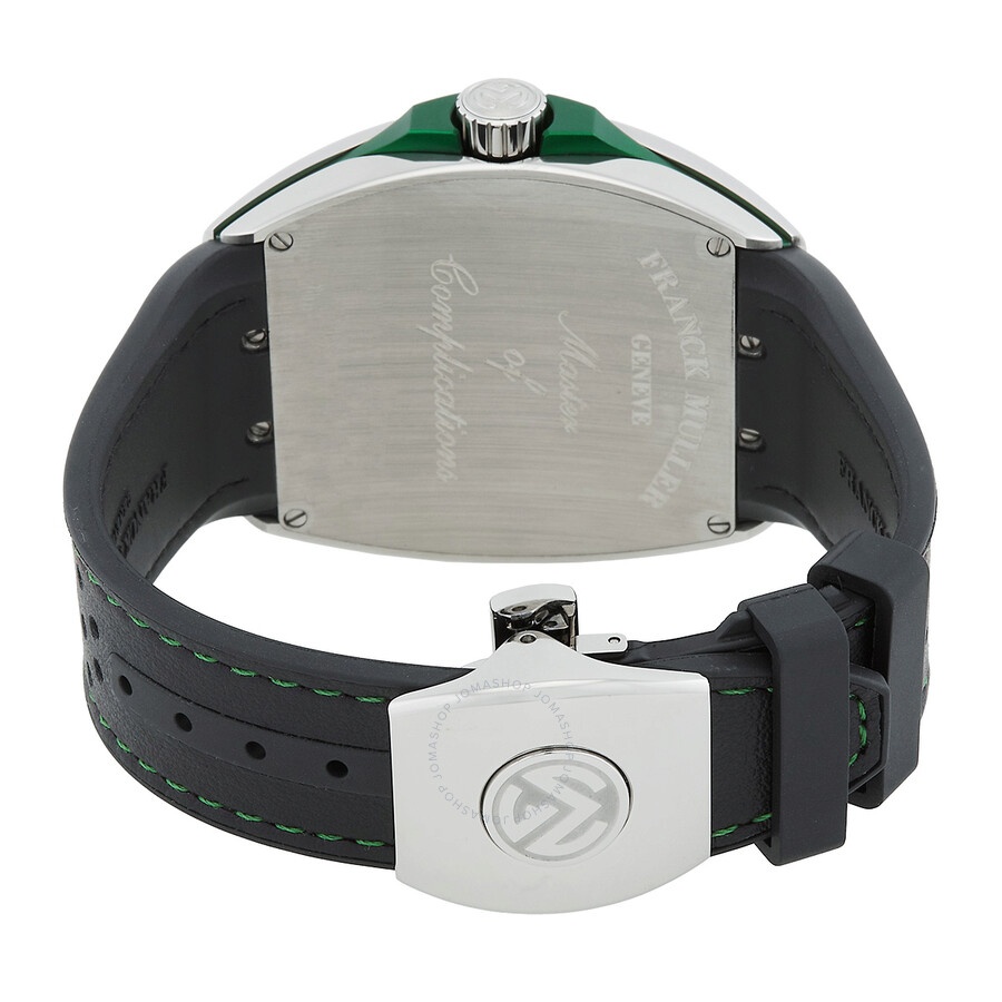 Franck Muller Vanguard Racing Automatic Black Dial Men's Watch V45SCDTRCGACVR(NRNRBLC) - 3