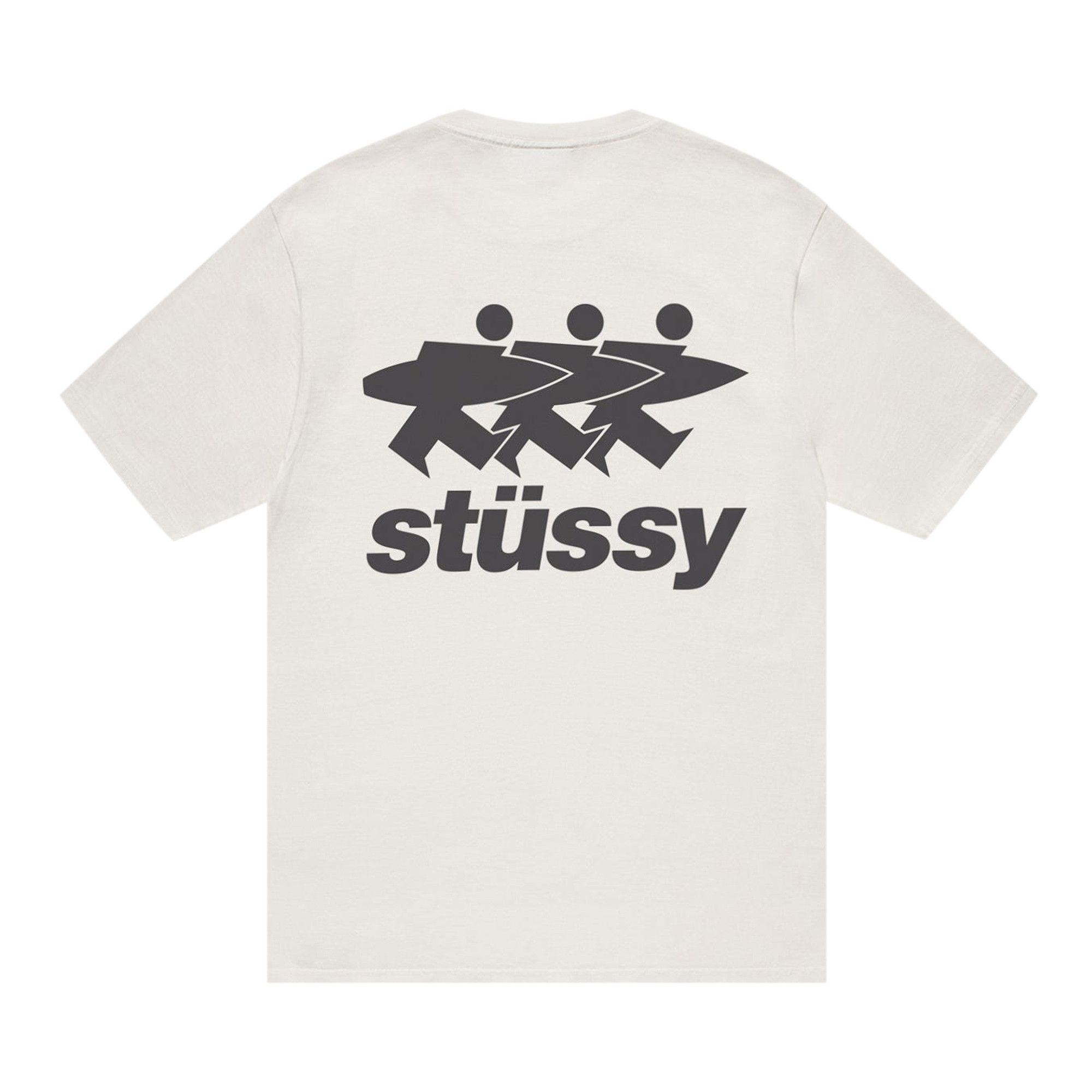 Stussy Surfwalk Tee 'Natural' - 2