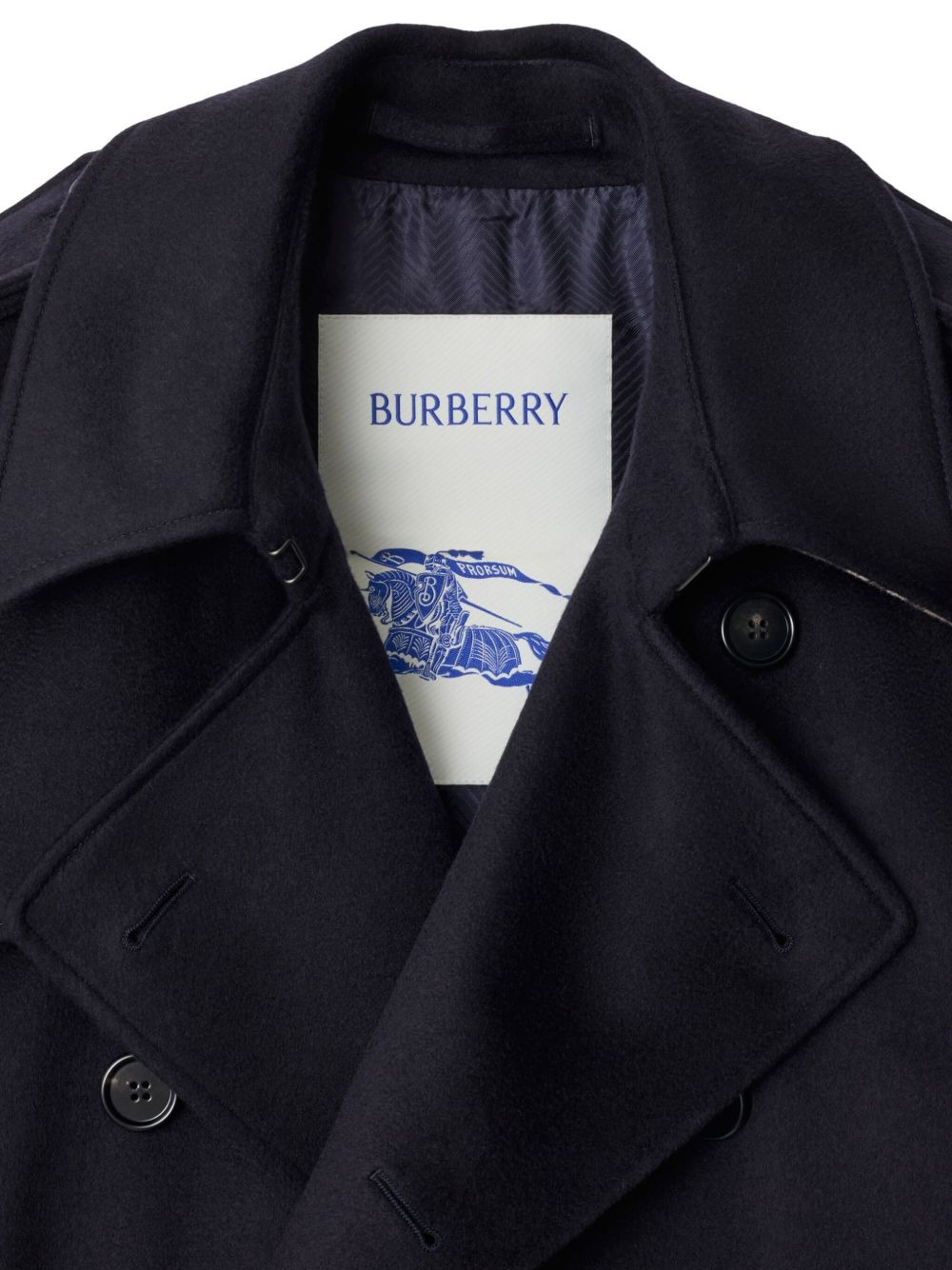 belted trench coat - 5