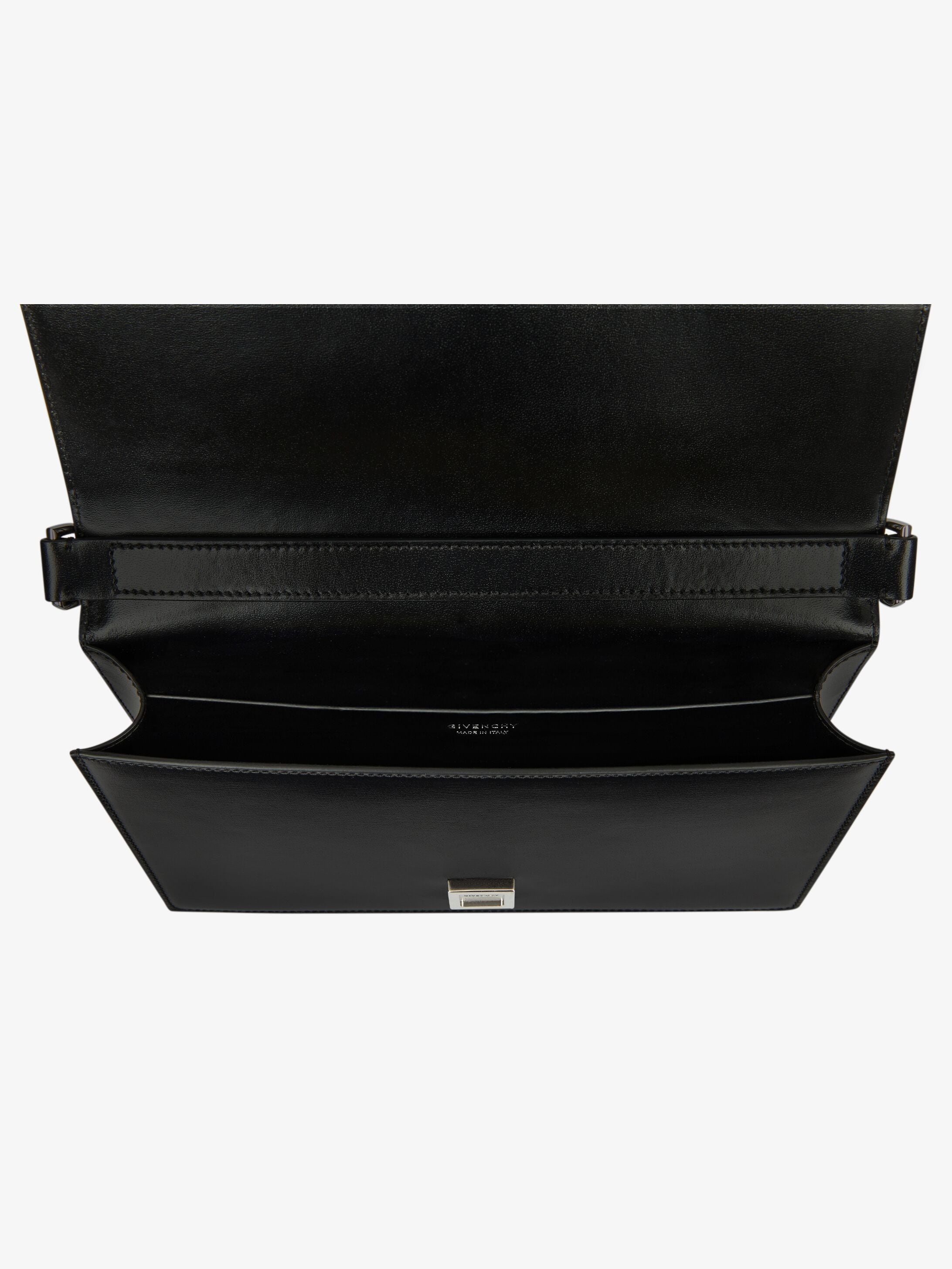 MEDIUM 4G BAG IN BOX LEATHER WITH CHAIN - 6