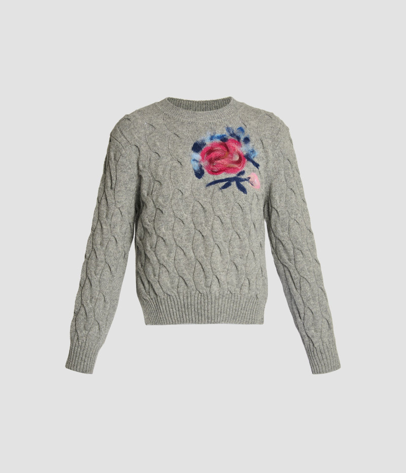 CREW NECK JUMPER 1