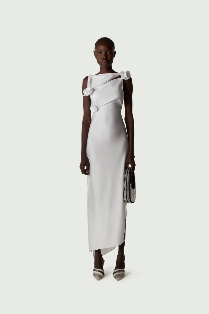 COPERNI Asymmetric Flower Gown - COPR44545 | REVERSIBLE