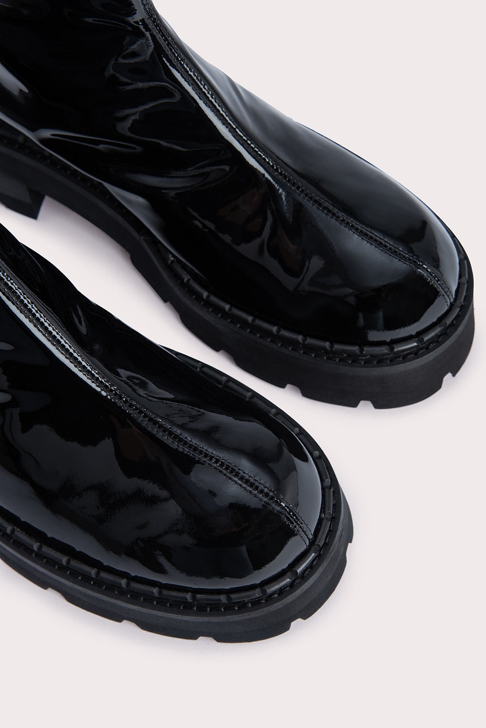 Alister Black Patent Leather - 4