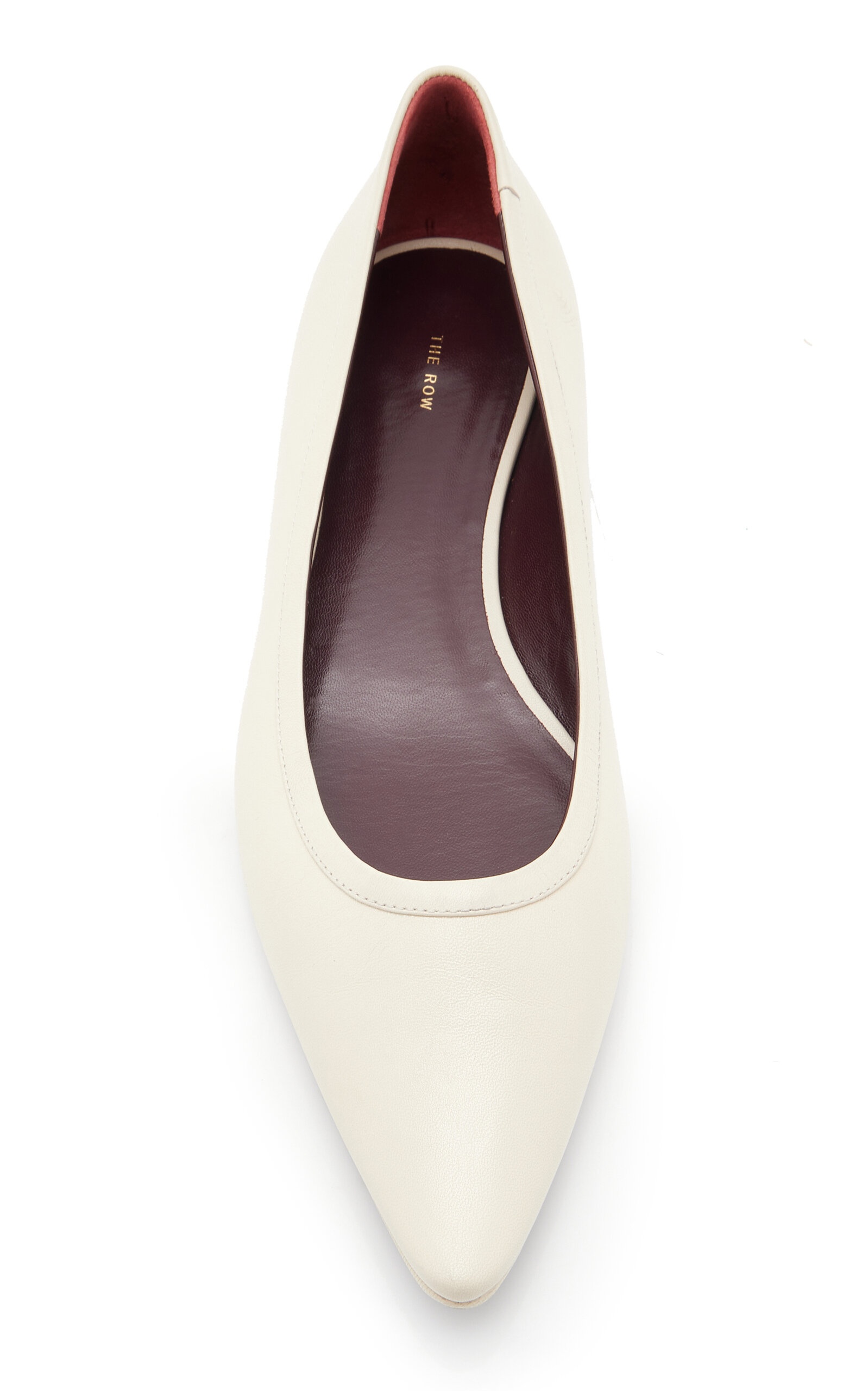 Claudette Leather Flats white - 4