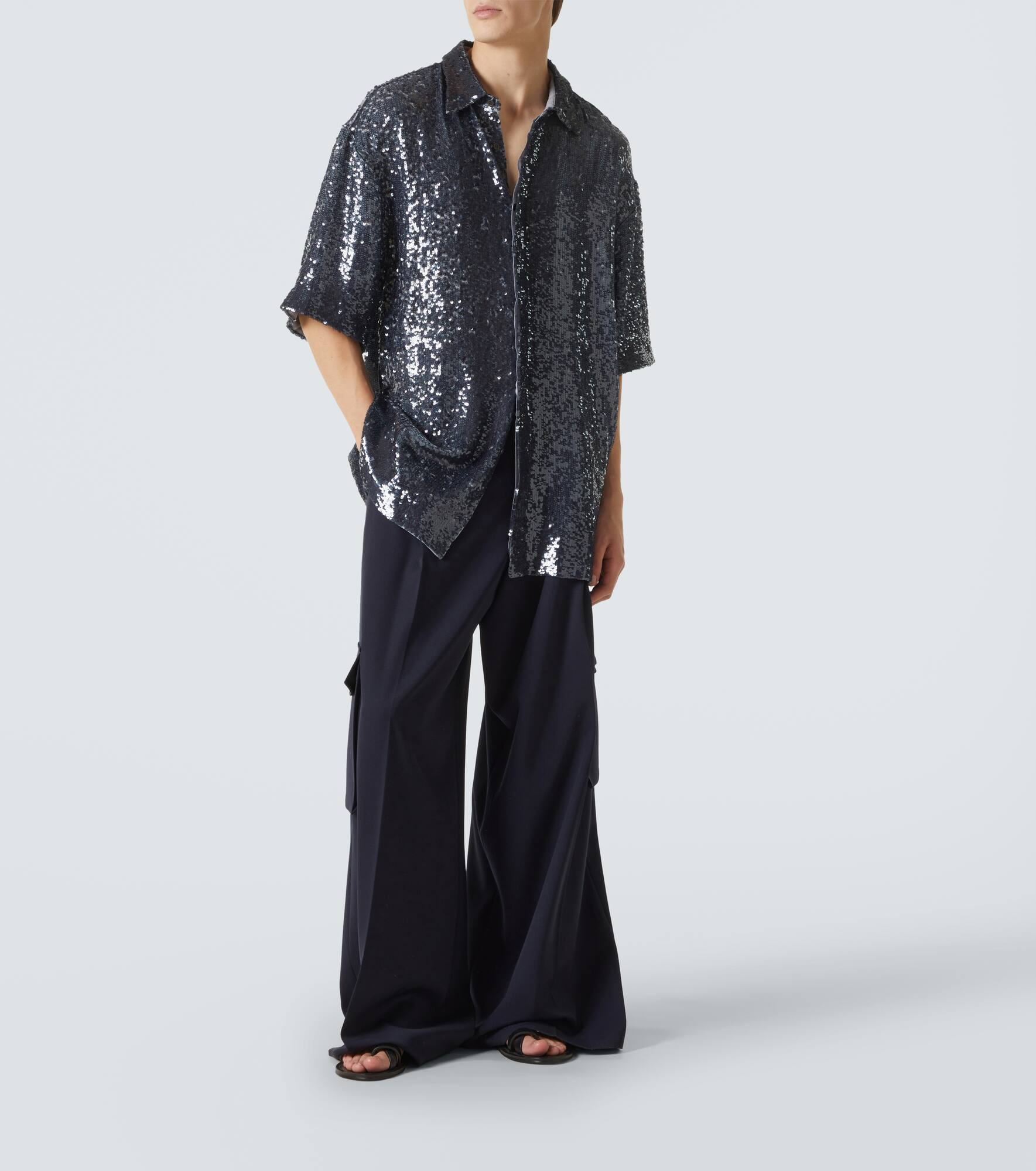 Sequined shirt - 2