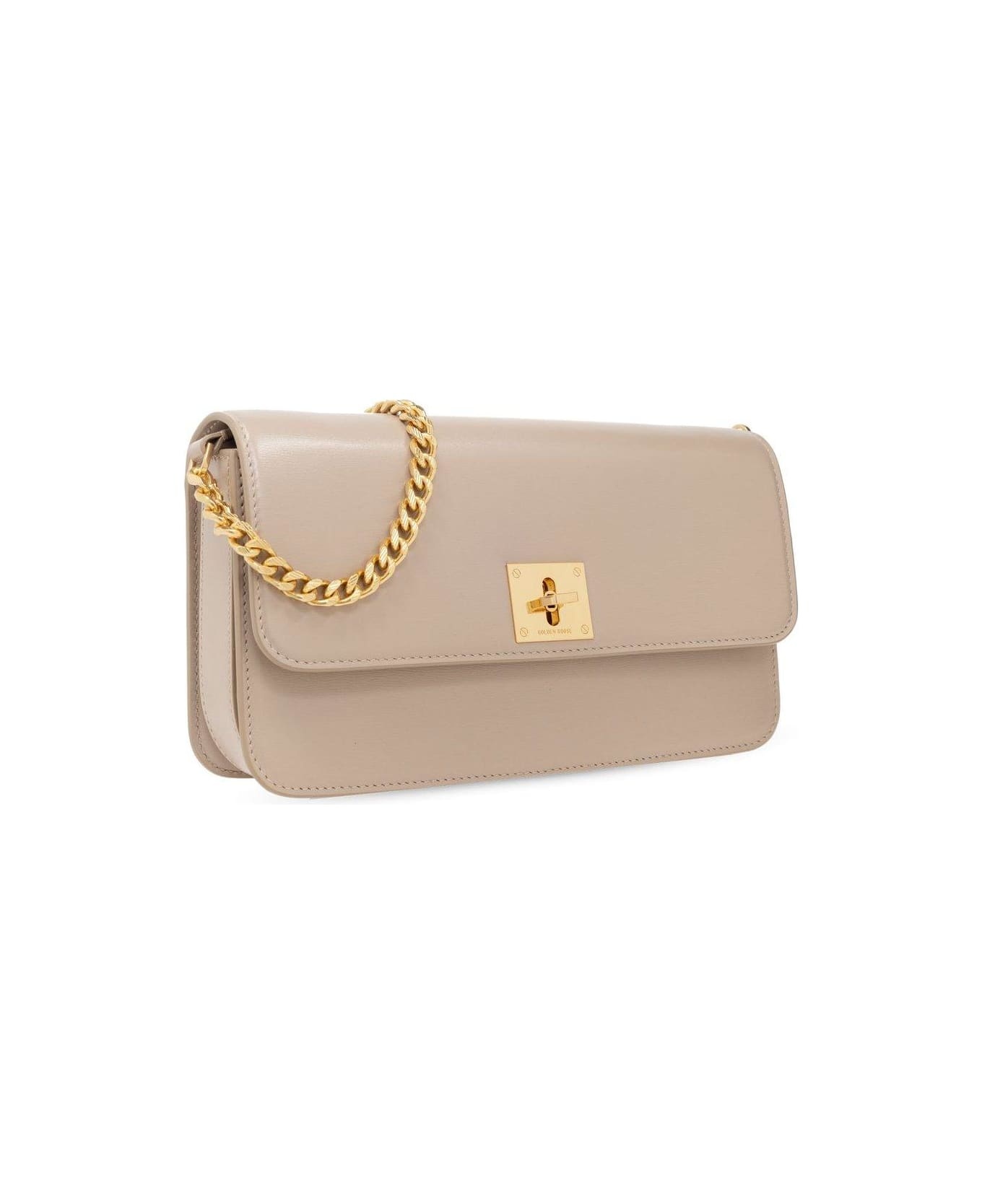 Chain-linked Shoulder Bag - 3